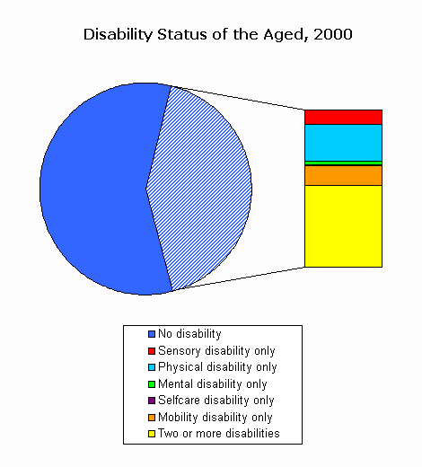 Ca Disability Chart