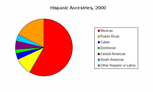 Pie Chart Of Ethnic Groups In America