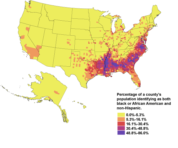 United States Map Population