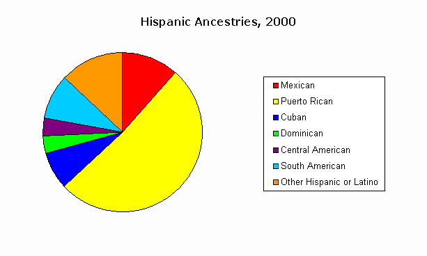 Hispanic Ethnic Groups 85